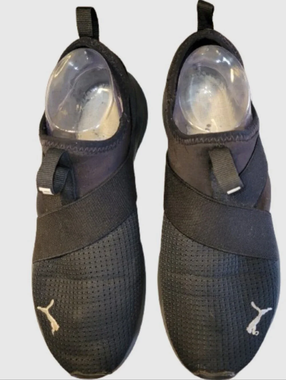 PUMA Prowl Slip-On Women's Training Shoes Black Size 9 EUC
